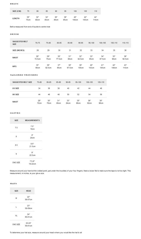 burberry size guide|burberry shirt size chart.